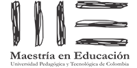 Logo participantes Maestria en Educación