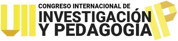 logo congreso internacional de investigación y pedagogia